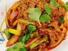 -白记爆炒牛犊肉羊羔肉·清真