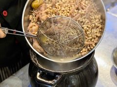 眉豆花生煲鸡脚-农汤老店(顺联公园里店)