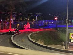-圣淘沙天际线斜坡滑车