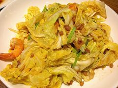 海捕大虾烧白菜-必点海鲜·鲅鱼水饺(鞍山西道店)