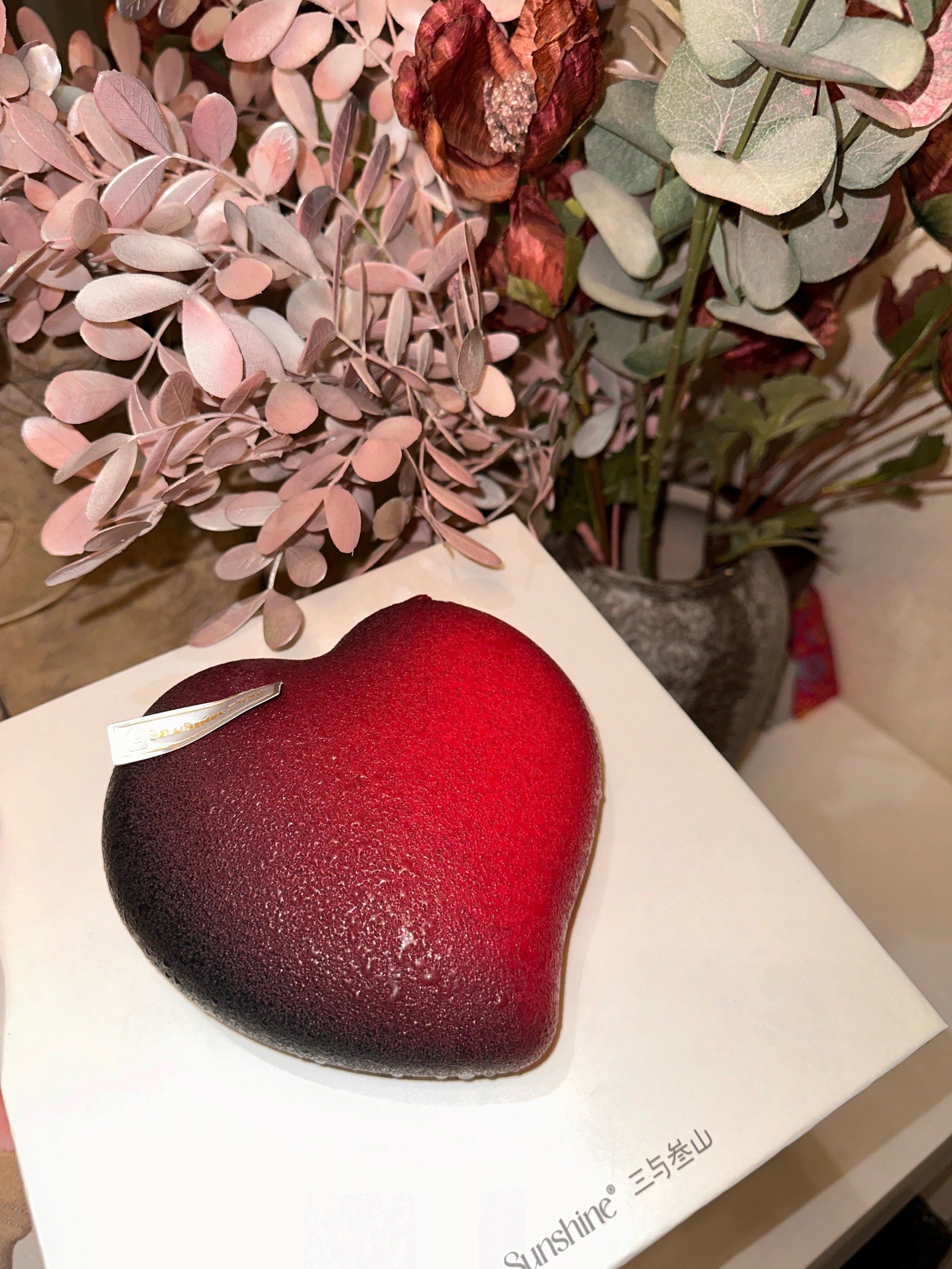 心形蛋糕,甜蜜爆棚❤️