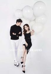 点击看大图 -十孕纪高端孕妇亲子摄影