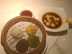 翡翠四式小笼包-翡翠拉面小笼包(岭南新天地店)