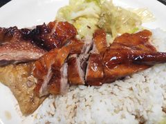 金牌鸭腿饭-深圳大学城荔园一食堂(校园路)