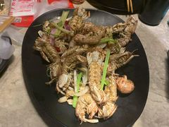 椒盐富贵虾-沪小胖小龙虾(淮海中路旗舰店)