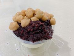 鹰嘴豆黑糯米双拼-老周记顺德双皮奶