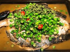 -探鱼·鲜青椒爽麻烤鱼(天河优托邦店)