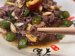 -何永光123鲜牛肉馆(1号店)