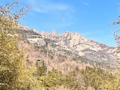 -崂山巨峰游览区