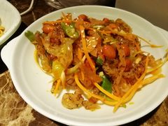 泡椒鱼皮-猪啊牛呀羊啊铜盘烤肉(正大广场店)