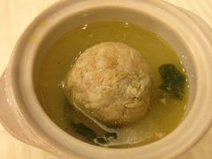 蟹粉狮子头-怡园饭店-餐厅(四望亭店)
