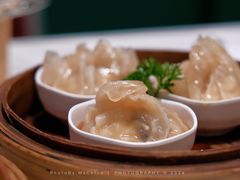 鳗鱼捞汁燕皮虾饺王&nbsp;-喜势点·糖沙翁手工茶点·本地人茶居(永庆坊店)