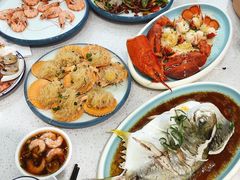 -锦里海景海鲜餐厅.三亚老字号(亚龙湾中心广场店)