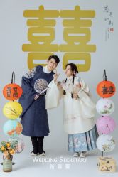 -喜爱高定婚纱摄影