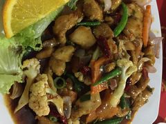 宫保鸡丁-美香海鲜饭店