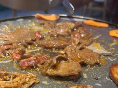 -留香铁板烤肉(解放西路旗舰店)