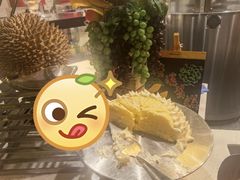 榴莲蛋糕-青岛金沙滩希尔顿酒店·自助餐厅