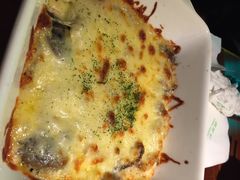 芝士焗时菌-绿茶餐厅(华联万柳店)