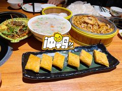 瑶柱海味鱼蓉粥-强记鱼粥(南村店)
