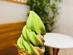 抹茶脆筒雪糕-六六·抹茶66’s SALDessert(保利时光里店)