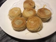 盘丝饼-西安饭庄·非遗陕菜(钟楼店)