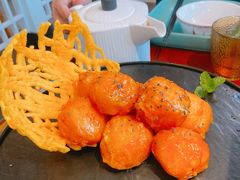 百香果芝士虾球-我家厨房(报慈路店)