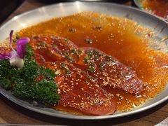 -明洞阿姨·韩式酱蟹烤肉·创意料理(三元桥店)