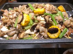 鸡汁菌菇牛蛙锅（不辣）-武松家(翠微百货大成路店)