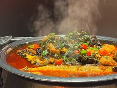 -探鱼·鲜青椒爽麻烤鱼(番禺万达店)