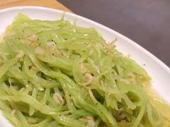 虾皮炒莴苣-吕氏疙瘩汤·新鲁菜(潍坊银座店)