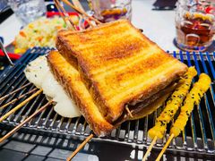 烤面包-大成活海鲜烧烤龙虾(静安大融城店)