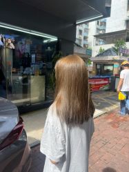 -藤野造型专业烫染接发