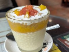 杨枝甘露双皮奶加冰淇淋-民信老铺(华盖路店)