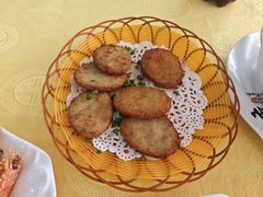 香煎墨鱼饼-秋姐美食店(旅游大道店)