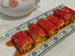 金沙红米肠-稻香酒家·34年老字号·港式粤菜(汉街店)
