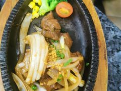 铁板牛肉-菊上料理(蜀山银泰百货店)