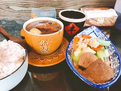 菌菇鲍汁捞饭-佛跳墙捞饭(连目巷店)