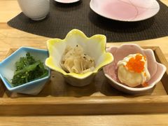 前菜三拼-莺谷日式料理(海宁海昌南路店)