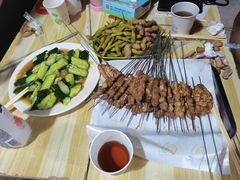 羊肉串-老三烧烤(二环西路店)