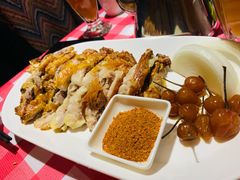 烤羊腿-西域阿里马新疆菜·清真(桂花路店)