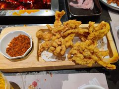 鲜炸黄金酥肉-锦城印象火锅(天府三街店)