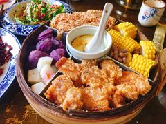 黄桷树合蒸-黄桷树曹家私房菜(江与城店)