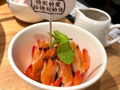 捞汁小对虾-太二酸菜鱼(金沙印象城店)