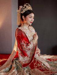 -LOVE SHINE婚纱·红鼎庄龙凤褂·妈妈装定制