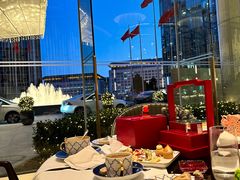 -茶源Fountain Lounge大堂吧·北京东方君悦大酒店