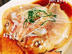 清蒸红星斑-华盛丰温州大排档(东三环南路店)