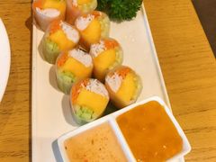 鲜虾芒果水晶卷-青木瓜之味 · 越南料理(七宝宝龙店)