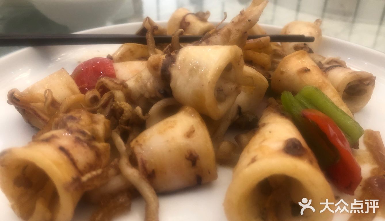一整栋楼的海鲜美食城，霸气逼人