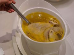 天麻炖老鸡-世博源公馆·本帮融合菜·主题包厢·江景餐厅