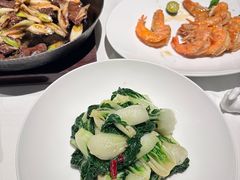 炝炒白豆子-四季民福烤鸭店(故宫店)